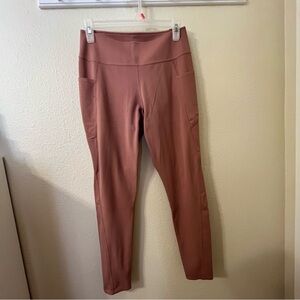 Women's Leggings in Brown